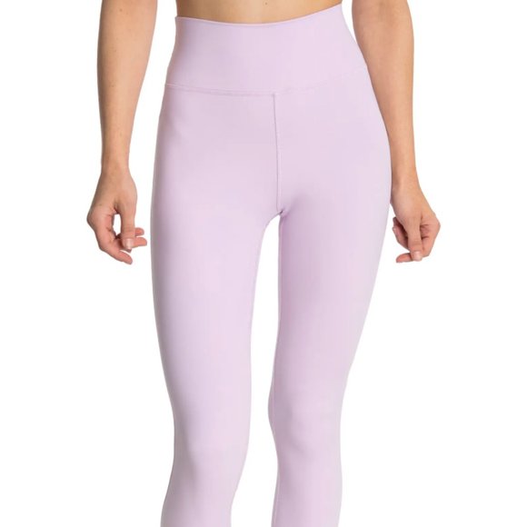 NWT WeWoreWhat High Waist Leggings Lilac Size Small S - Picture 1 of 6